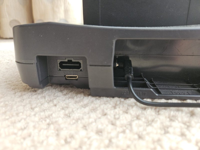 N64 HDMI modded Carousel 2