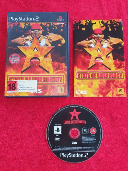 State of Emergency - 8.5/10! PS2 Game Carousel 1
