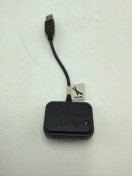 * Guitar Hero Red Octane PS3 Wireless Receiver / Dongle for DRUMS * Carousel 1