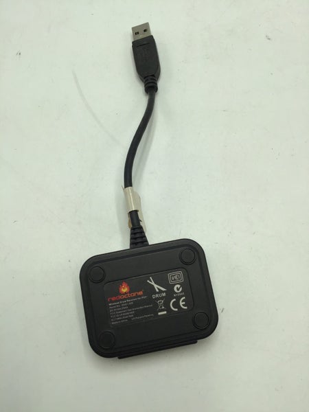 * Guitar Hero Red Octane PS3 Wireless Receiver / Dongle for DRUMS * Carousel 2
