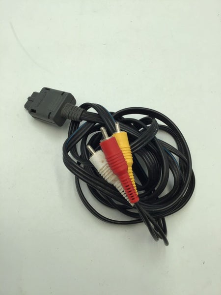 * Genuine OEM N64 Nintendo 64 AV Cables * Carousel 1