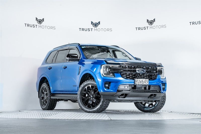 2022 Ford Everest Sport 3.0L V6 4WD