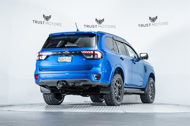 2022 Ford Everest Sport 3.0L V6 4WD, photo 3