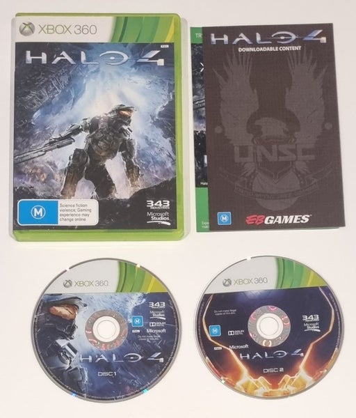 Halo 4 – CIB – Tested & Resurfaced Carousel 1