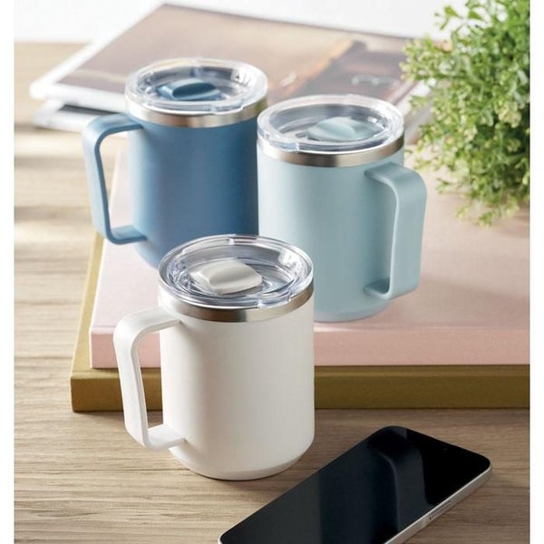 MidOcean Cocoa Double-Walled 400ml Mug Carousel 3