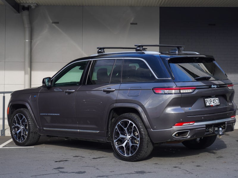 2023 Jeep Grand Cherokee Summit 4xe 2.0T 8A 5Dr..., photo 2