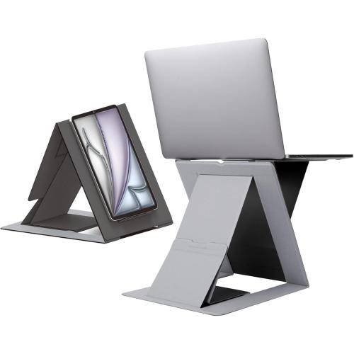 MOFT Sit-stand Laptop Desk & Tablet Holder - Gray Sit-Stand Laptop Desk, Carousel 1