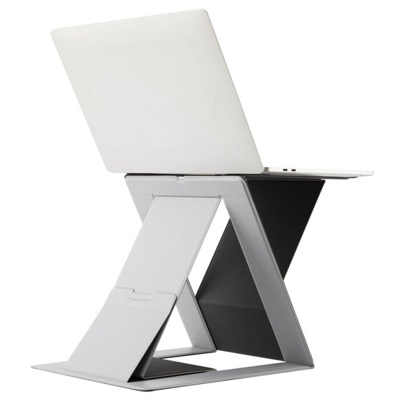 MOFT Sit-stand Laptop Desk & Tablet Holder - Gray Sit-Stand Laptop Desk, Carousel 2