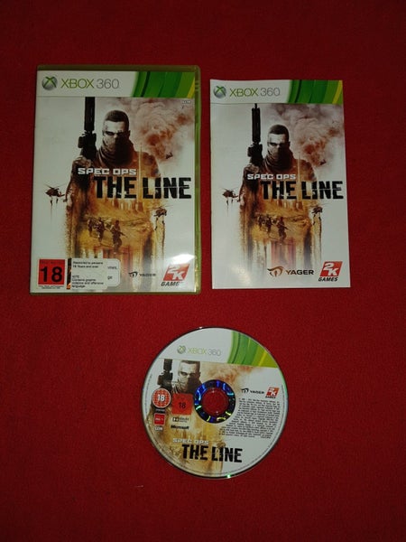 Spec Ops: The Line - XBOX360 Game Carousel 1