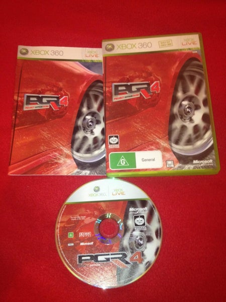 Project Gotham Racing 4 - 8.5/10! XBOX360 Game Carousel 1