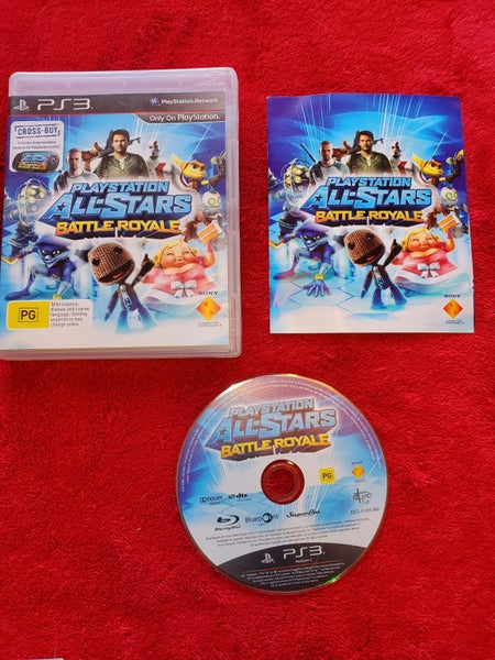 All-Stars: Battle Royale - PS3 Game Carousel 1