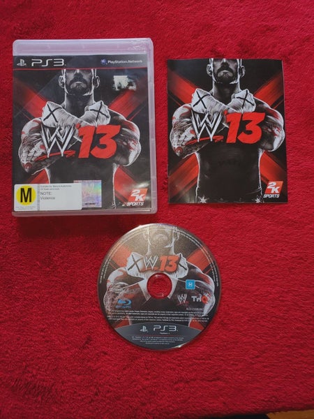 WWE 13 - PS3 Game Carousel 1