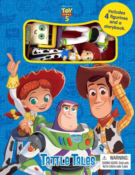 Disney Toy Story 5 Tattle Tales by Phidal Publishing Inc. - Hardcover Carousel 1