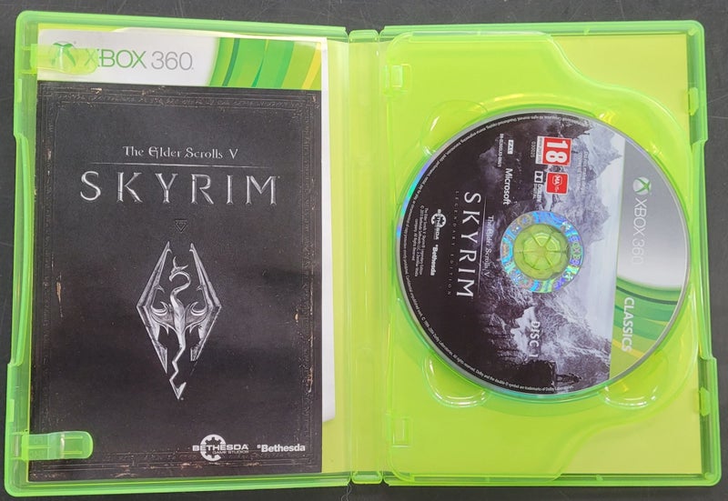 The Elder Scrolls V Skyrim Xbox 360 Game Carousel 2