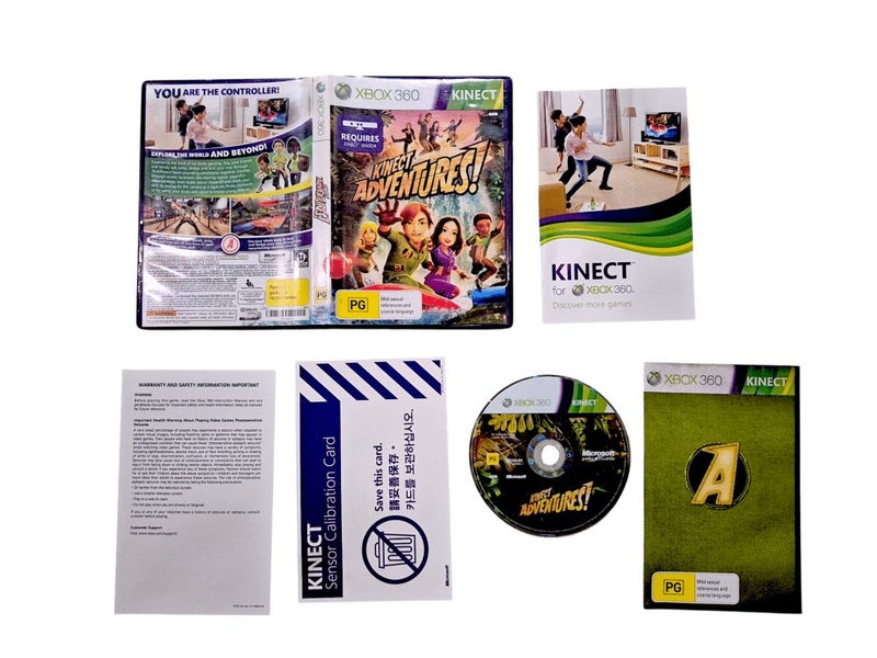 Kinect Adventures! (Xbox 360) *COMPLETE* Carousel 1