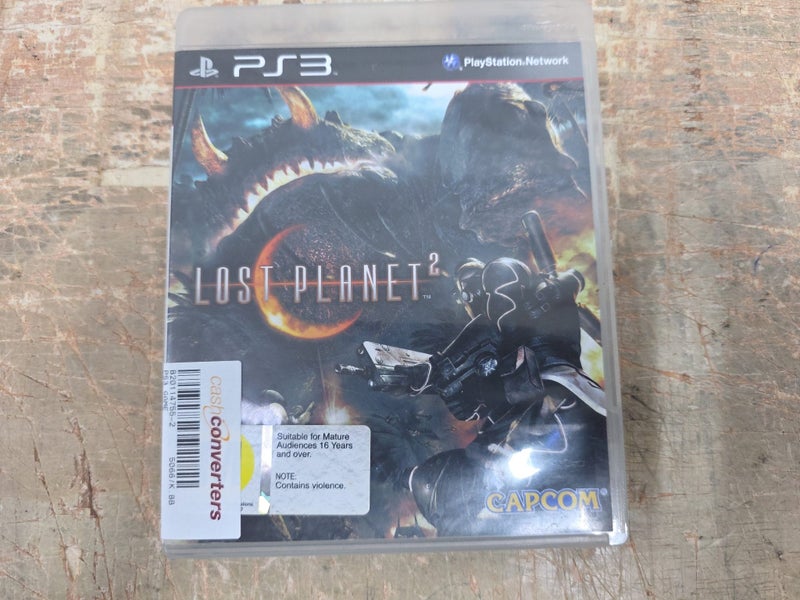 Lost Planet 2 – PS3 Carousel 1