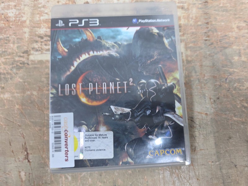 Lost Planet 2 – PS3 Carousel 2