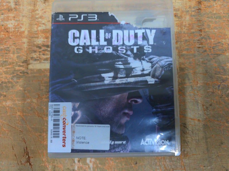 Call of Duty: Ghosts – PlayStation 3 Carousel 1