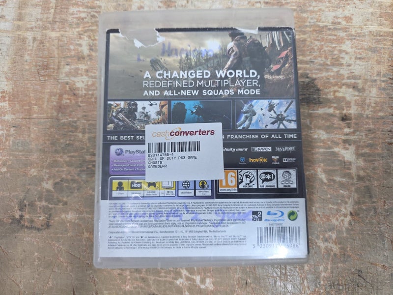 Call of Duty: Ghosts – PlayStation 3 Carousel 2