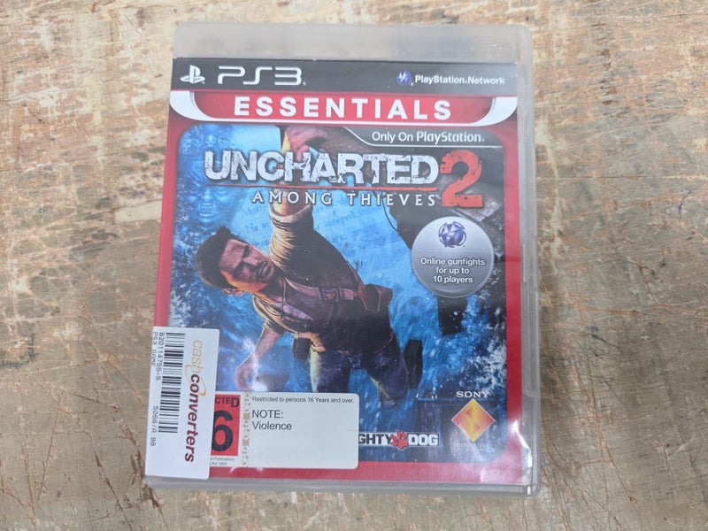 Uncharted 2: Among Thieves – PS3 Essentials Carousel 1