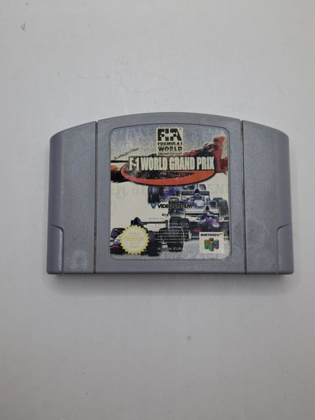 * -N64- F-1 World Grand Prix * Carousel 1