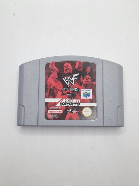 * -N64- WWF Attitude * Carousel 1