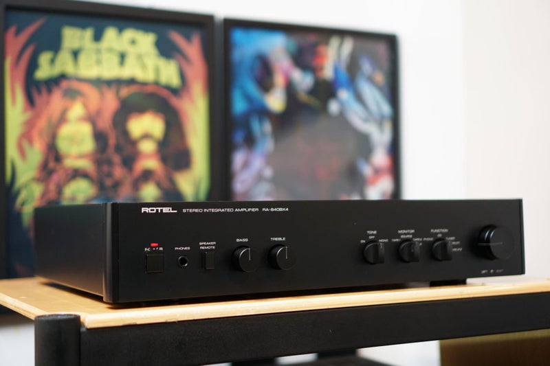 Rotel RA-840BX4 Audiophile Amplifier with 2-zone & MM/MC Phono - Warranty! Carousel 1