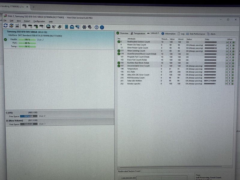 Samsung 500GB SSD 870 EVO * 4 Carousel 4