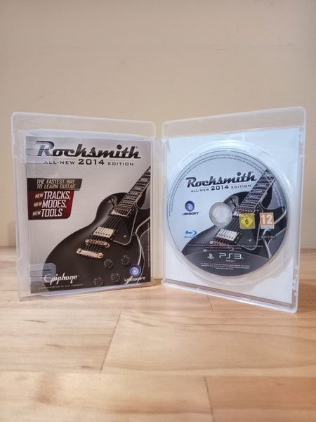 Rocksmith 2014 - playstation 3 game (ps3 game) Carousel 3
