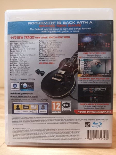 Rocksmith 2014 - playstation 3 game (ps3 game) Carousel 2