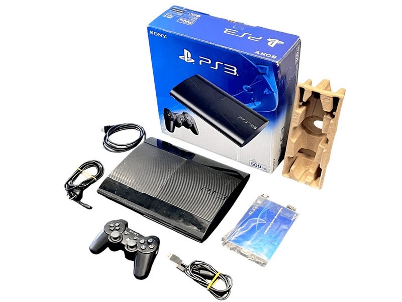 PS3 Super-Slim 500GB 4302C *GENUINE 2015 NEWEST MODEL* BOXED Carousel 1