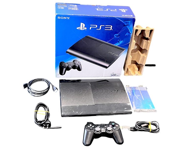 PS3 Super-Slim 500GB 4302C *GENUINE 2015 NEWEST MODEL* BOXED Carousel 2