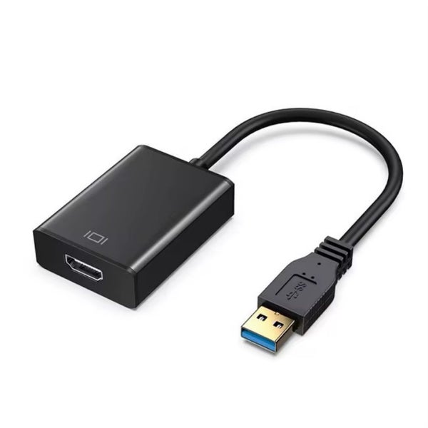 USB 3.0 to HDMI Adapter HD 1080P External Display Monitor Converter Carousel 4