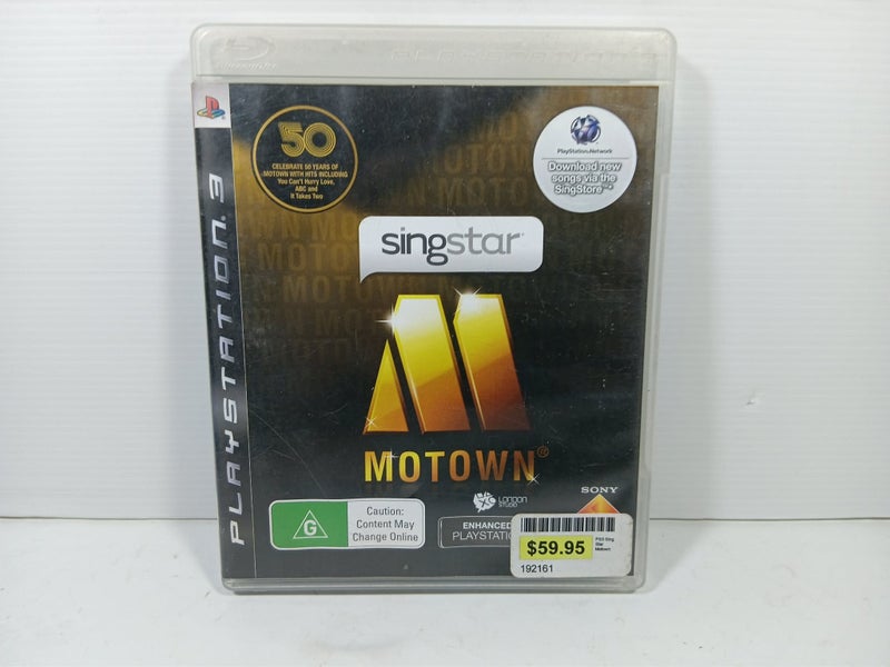 SingStar Motown Carousel 2