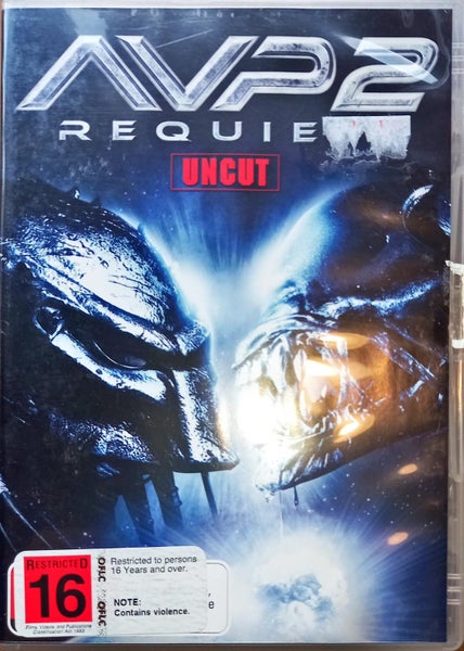 Aliens Vs. Predator 2 - Requiem Carousel 1