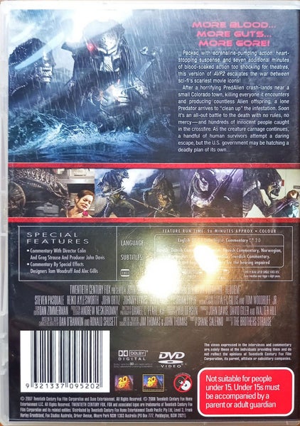 Aliens Vs. Predator 2 - Requiem Carousel 2