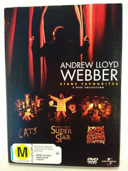 Andrew Lloyd Wedder - stage favourites 3 disc collection Carousel 1