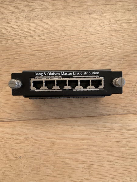 Bang & Olufsen MasterLink Distribution Carousel 1