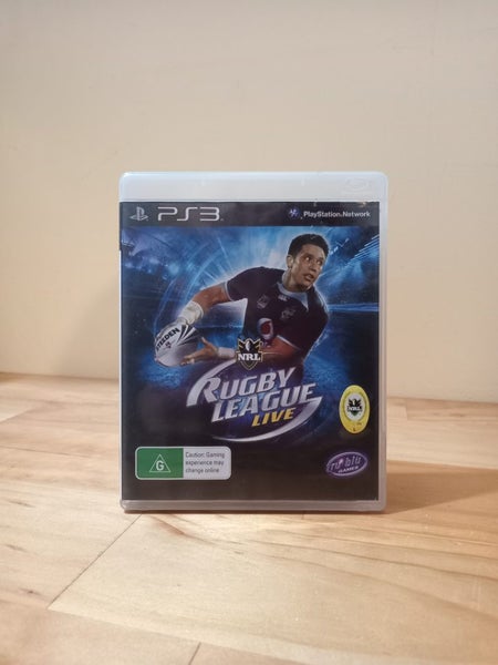 Nrl rugby league live - playstation 3 game (ps3 game) Carousel 1