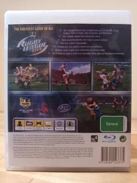 Nrl rugby league live - playstation 3 game (ps3 game) Carousel 2