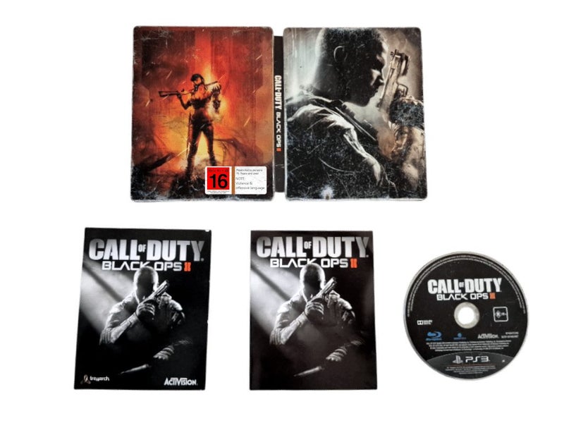 Call of Duty: Black Ops 2 (PS3) STEEL COLLECTOR'S EDITION Carousel 1