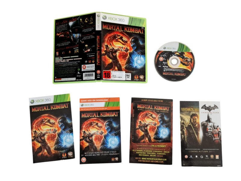 Mortal Kombat (Xbox 360) *TIDY & COMPLETE* Carousel 1