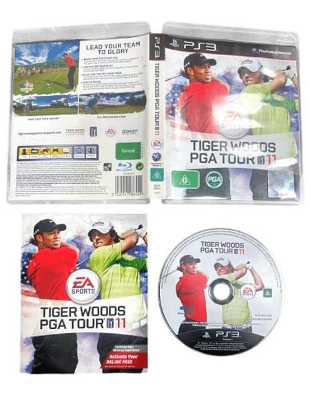 Tiger Woods PGA Tour 11 (PS3) *EXCELLENT & COMPLETE* Carousel 1