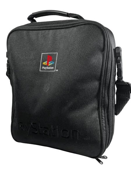 Official PlayStation PADDED ZIP Travel Bag (Holds Console + Accessories) Carousel 1
