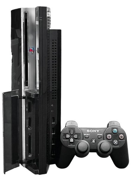 SONY PS3 Phat CECHC02 60GB *BACKWARDS COMPATIBLE - RED LIGHT*** Carousel 1
