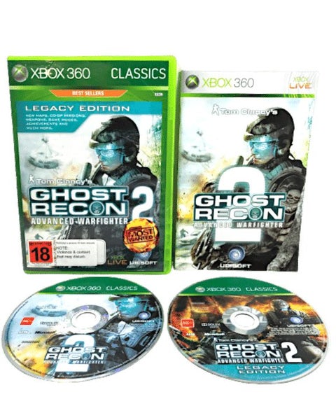 Tom Clancy's Ghost Recon Advanced Warfighter 2 LEGACY EDITION (Xbox 360) *3-D... Carousel 1