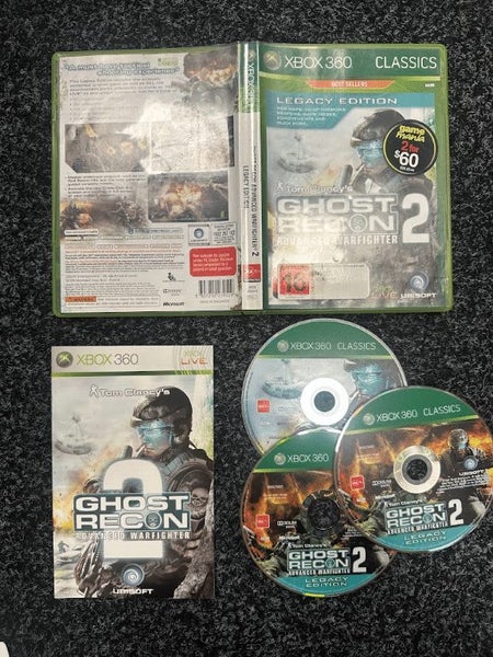 Tom Clancy's Ghost Recon Advanced Warfighter 2 LEGACY EDITION (Xbox 360) *3-D... Carousel 2