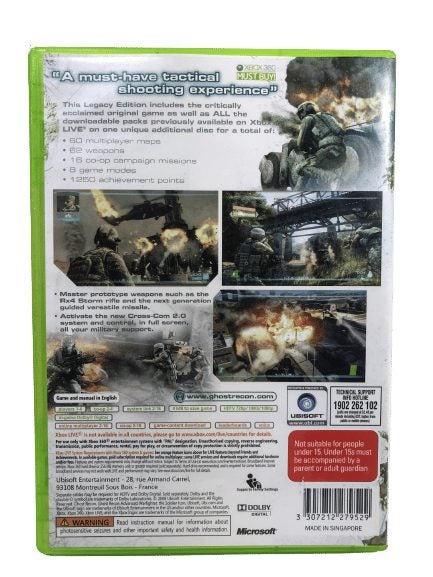 Tom Clancy's Ghost Recon Advanced Warfighter 2 LEGACY EDITION (Xbox 360) *3-D... Carousel 5