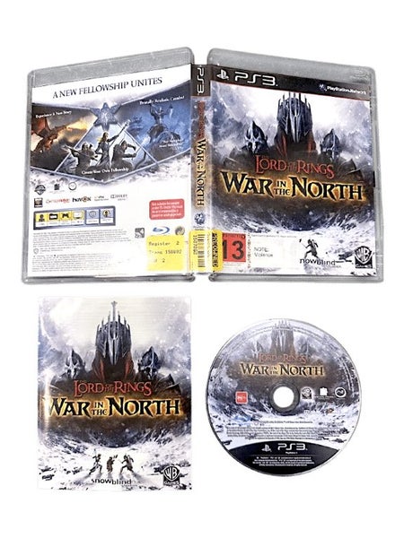 Lord of the Rings WAR in the NORTH (PS3) *EXCELLENT & COMPLETE* Carousel 1