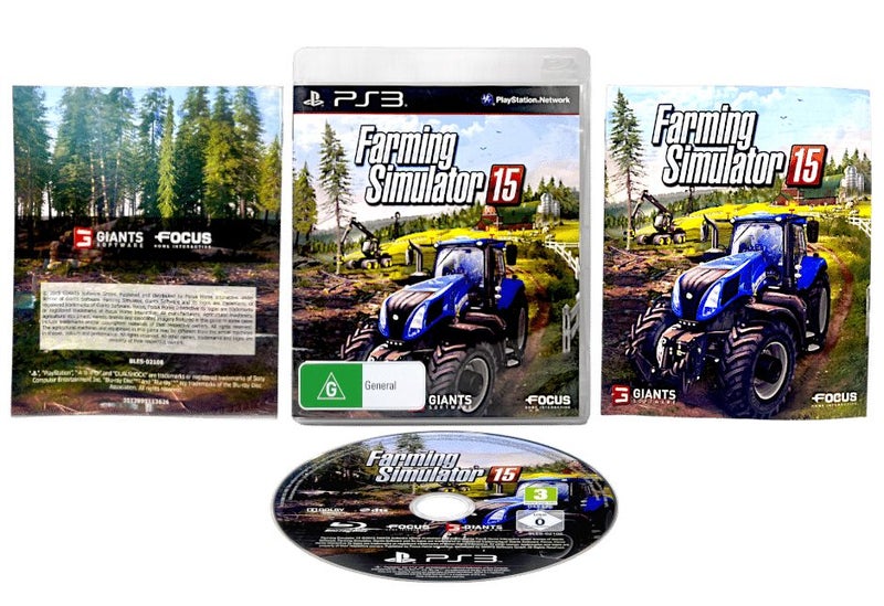 Farming Simulator 15 (PS3 - RARE) *GOOD CONDITION, No Manual* Carousel 1